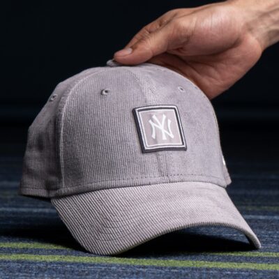 New Era GORRA CORD PATCH 9FORTY NEYYAN  GRAGRA 60580720  GRIS