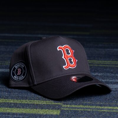 New Era GORRA PATCH EFRAME BOSRED NVY 60580705 NEGRO