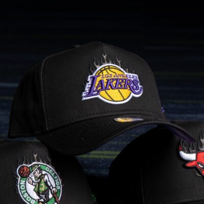 New Era GORRA NBA FLAME EFRAME LOSLAK  BLK 60580828