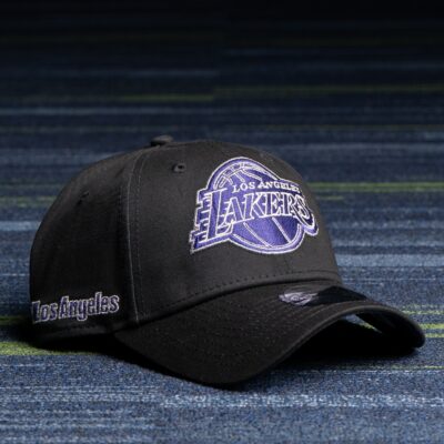 New Era GORRA NBA METALLIC 9FORTY LOSLAK  BLK 60580839