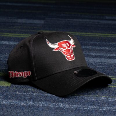 New Era GORRA NBA METALLIC 9FORTY CHIBUL  BLK 60580841