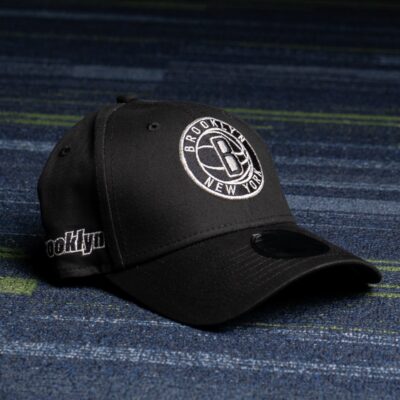 New Era GORRA NBA METALLIC 9FORTY BRONET BLK 60580853 NEGRO