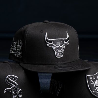 New Era GORRA METALLIC OUTLINE 9FIFTY CHIBUL  BLK 60580808