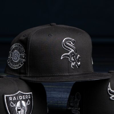 New Era GORRA SEASONAL WS 9FIFTY CHIWHICO  BLK 60580788