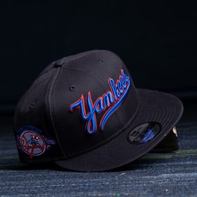 New ERA GORRA WORDMARK PATCH 9FIFTY NEYYANCO NVY 60580806  AZUL