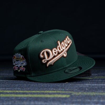 New Era GORRA WORDMARK PATCH 9FIFTY LOSDODCO DKG 60580805