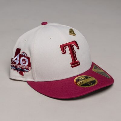 New ERA GORRA PIN 59FIFTY LP TEXRANCO  IVOCHJ 60595324  BEIGE/ROSA
