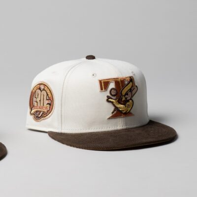 New Era Gorra 5950 TORJAYCO CHROME WALNUT 30TH 70876098