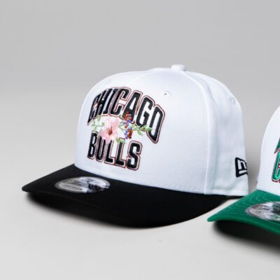 New era Gorra 950 NBA WORDMARK 9FIFTY CHIBUL  WHIBLK 60595270