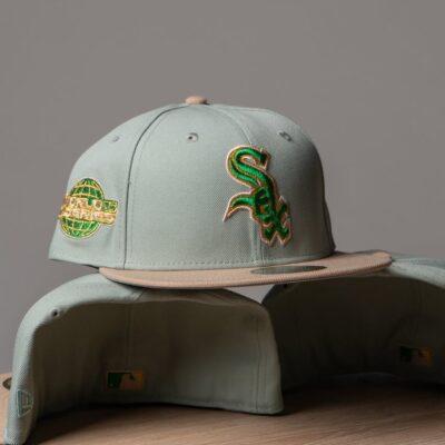 New ERA GORRA 5950 CHIWHICO 05 WS EV GREEN CAMEL 70872551 VERDE MENTA