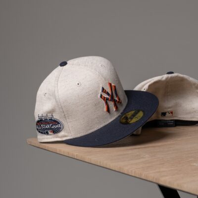 New Era GORRA 5950 NEYYANCO HEMP NATURAL NAVY 70880957