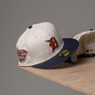 B3-214 NEW ERA GORRA 5950 DETTIGCO HEMP NATURAL NAVY 70880953 BEIGE/AZUL 7 55.8CM