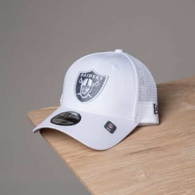 New Era Gorra 9FORTY TRUCKER LASRAI  WHI 60667439