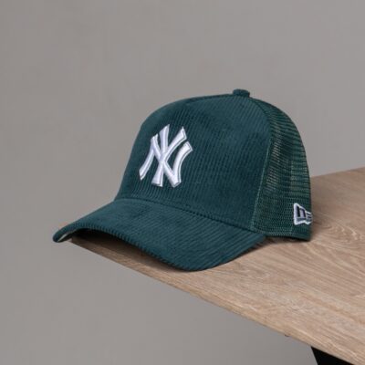 New Era Gorra Cord Trucker NEYYAN  DKG 60691236