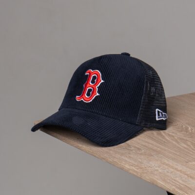 New Era Gorra Cord Trucker BOSRED  NVY 60691234