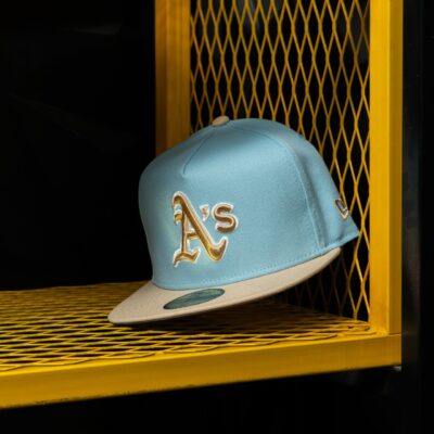 New ERA GORRA 5950AF 2T COLOR PACK OAKATH  AQRDRW 60698640  CELESTE