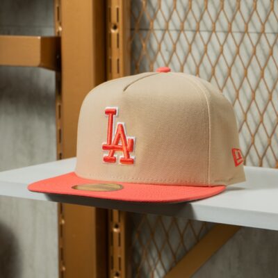 New ERA GORRA 5950AF 2T COLOR PACK LOSDOD  DRWSWC 60699577  BEIGE/ROSA