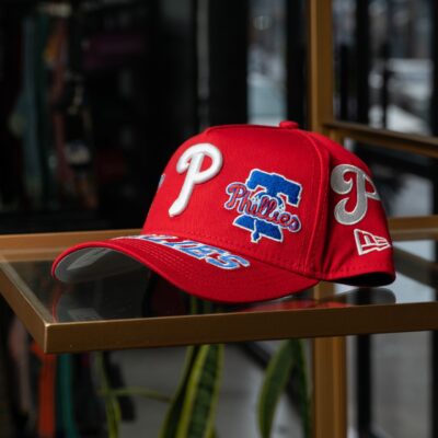 New ERA GORRA 940AF MLB ALL OVER PHIPHI  OTC 60747613  ROJO