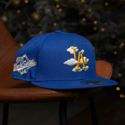 New Era Gorra 5950 PACK CLOUD LOSDOD DARK ROYAL 14500054