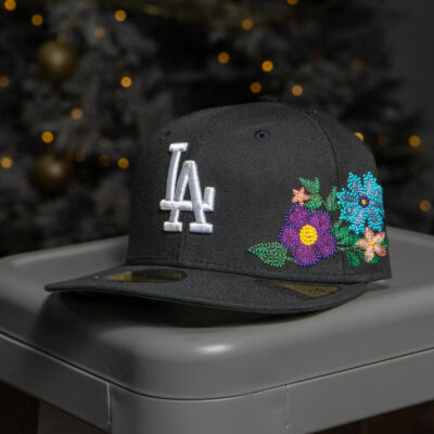 New Era Gorra TONAL FLORALS 25426 LOSDOD  BLK 60668916