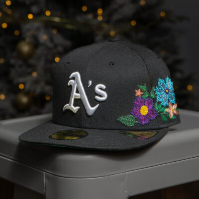 New Era Gorra TONAL FLORALS 25426 OAKATH  BLK 60668921