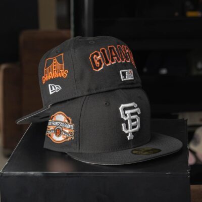 New Era Gorra Img Seasonal Aoe 59FIFTY Safgiaco BLK 60758929