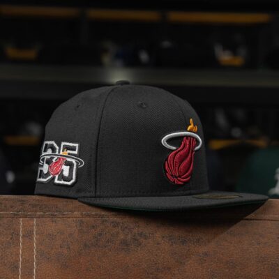 New Era Gorra 5950 Q323 Cmmemrtv 2023 Miahea Blkkgr 60416032
