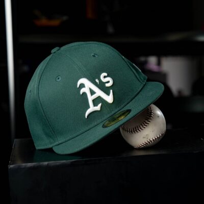 New Era Gorra Team Verbiage 19964 Oakath OTC 60573610