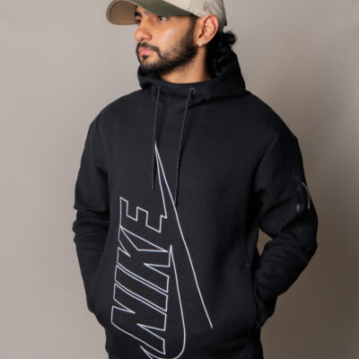 B4-143 Nike JACKET DX0577 010 NEGRO