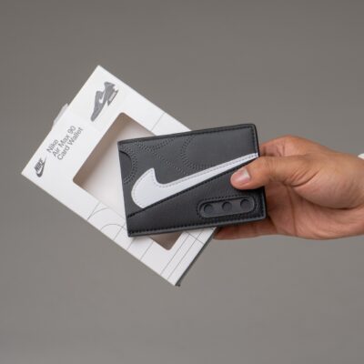 Nike BILLETERA ICON AIR MAX 90CARD WALL N1009740076OS NEGRO