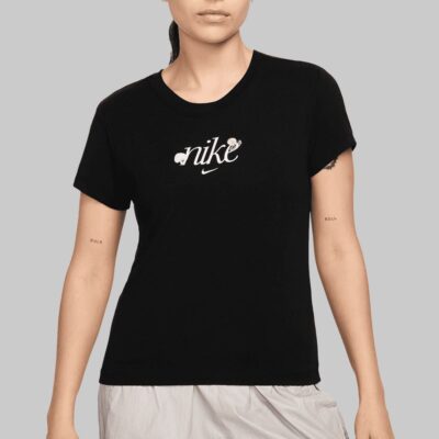 Nike BLUSA SPORTSWEAR CHILL KNIT HF9722 010  NEGRO