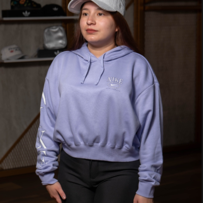 Nike Sudadero Dama Sportswear Club Fleece HJ0925 533