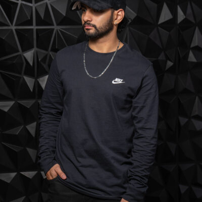 Nike Playera De Manga Larga M NSW CLUB TEE - LS AR5193-010