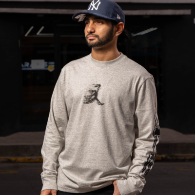 Nike Playera Jordan DRI-FIT Sport GFX LS CREW MEN HQ9038 050