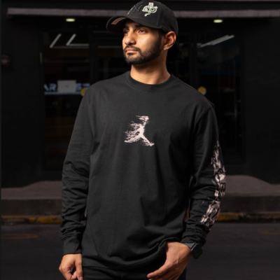 Nike Playera Jordan DRI-FIT Sport GFX LS Crew Men HQ9038 010
