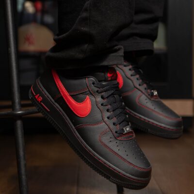 Nike Nike Air Force 1 LOW '07 LV8 "BRED" HQ2037 005