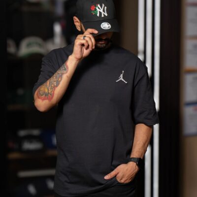 Nike Playera M J Jumpman Emb SS Crew IF5566-010