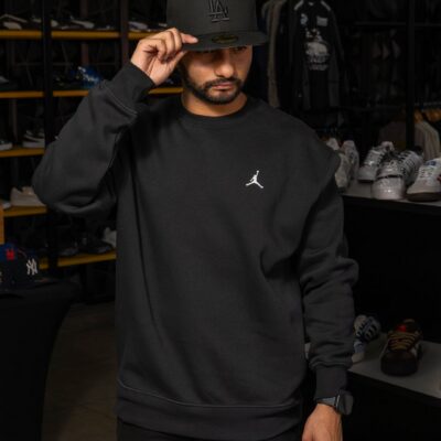 Nike Pullover Jordan Brooklyn Fleece Crew FV7293-010