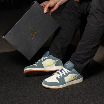 Nike Air Jordan 1 Low Se Uni Bg IB7112-001