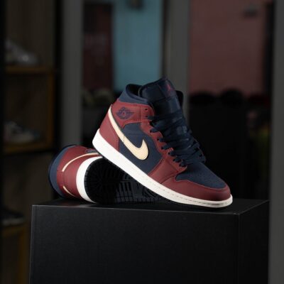 Nike Air Jordan 1 MID SE V2 IO7449 600