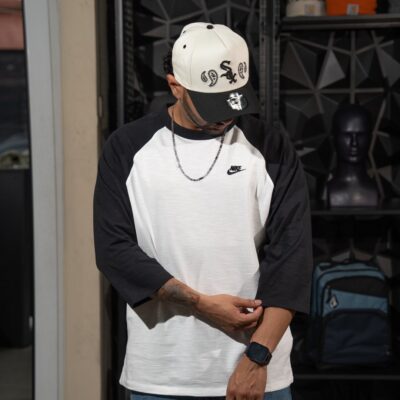 Nike Playera 3/4 Sleeve Raglan TOP IF0755-010