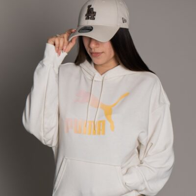 Puma Sudadero Classic Logo INFILL HOODIE TR W 622747 65