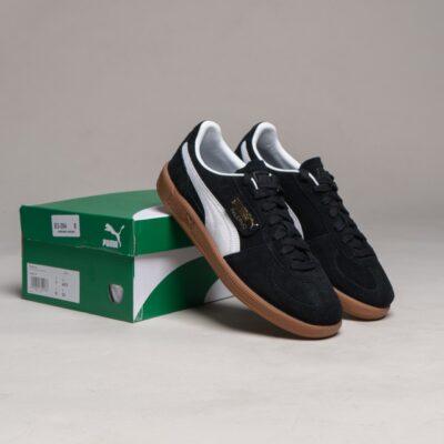 Puma PALERMO 396463 10 NEGRO/CANELA
