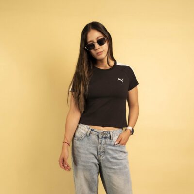 Puma Blusa T7 Baby Tee W 629802 01