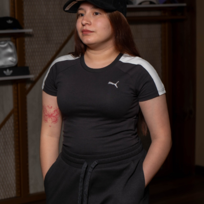 Puma Blusa T7 Baby Tee W 629802 01