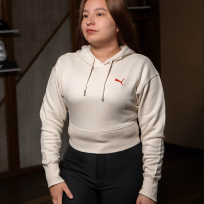 Puma Sudadero Premium Ess Relaxed Graphic Hoodie W 629778 87