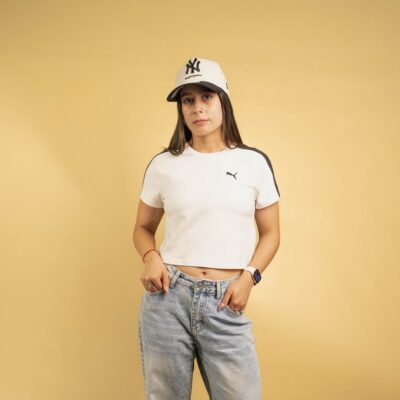 Puma Blusa T7 Baby Tee W 629802 02