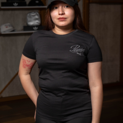 Puma Playera Ess Script Tee W 684982 01