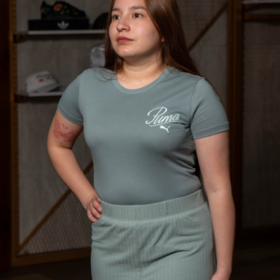 Puma Playera Ess Script Tee W 684982 30