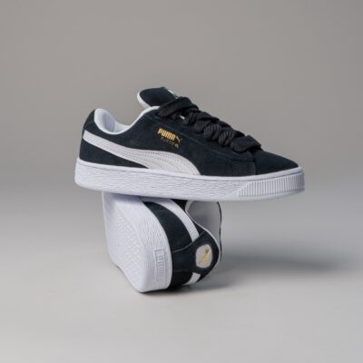 Puma SUEDE XL WNS 397648 02 NEGRO/BLANCO